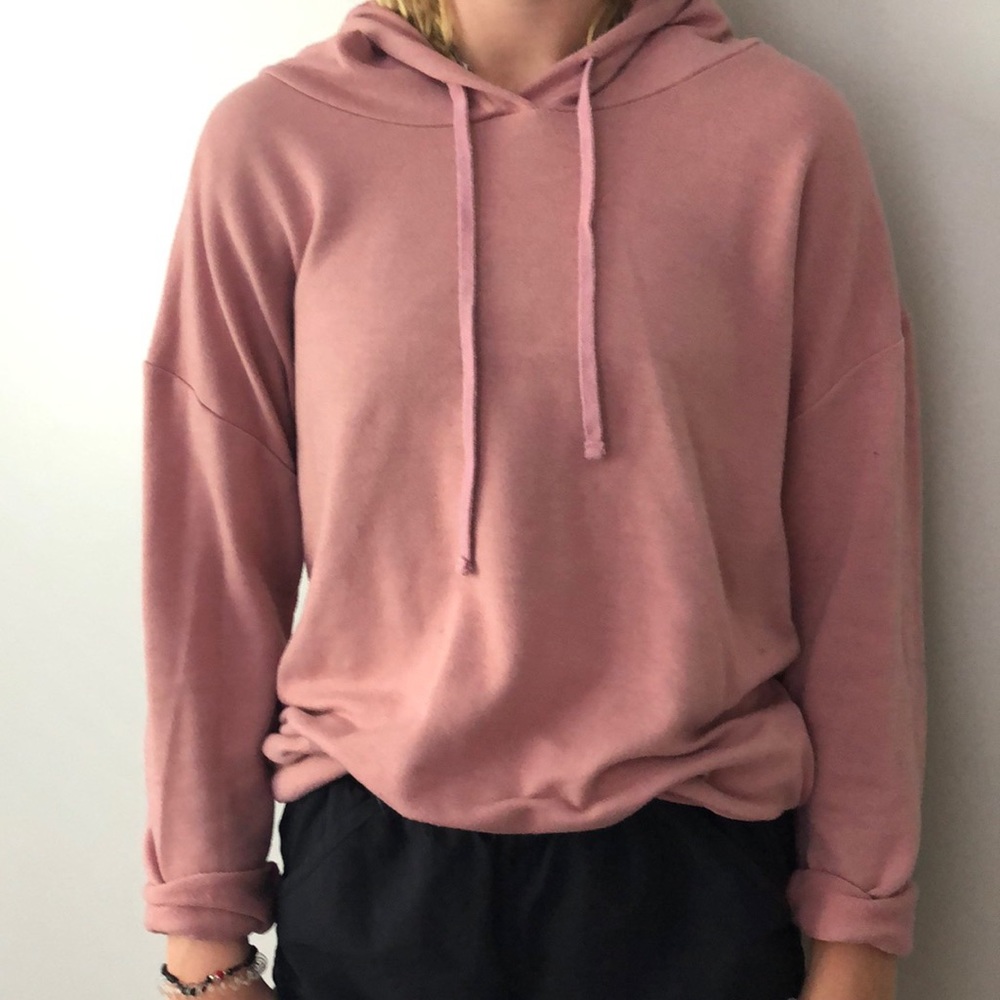 Athletic sweatshirt